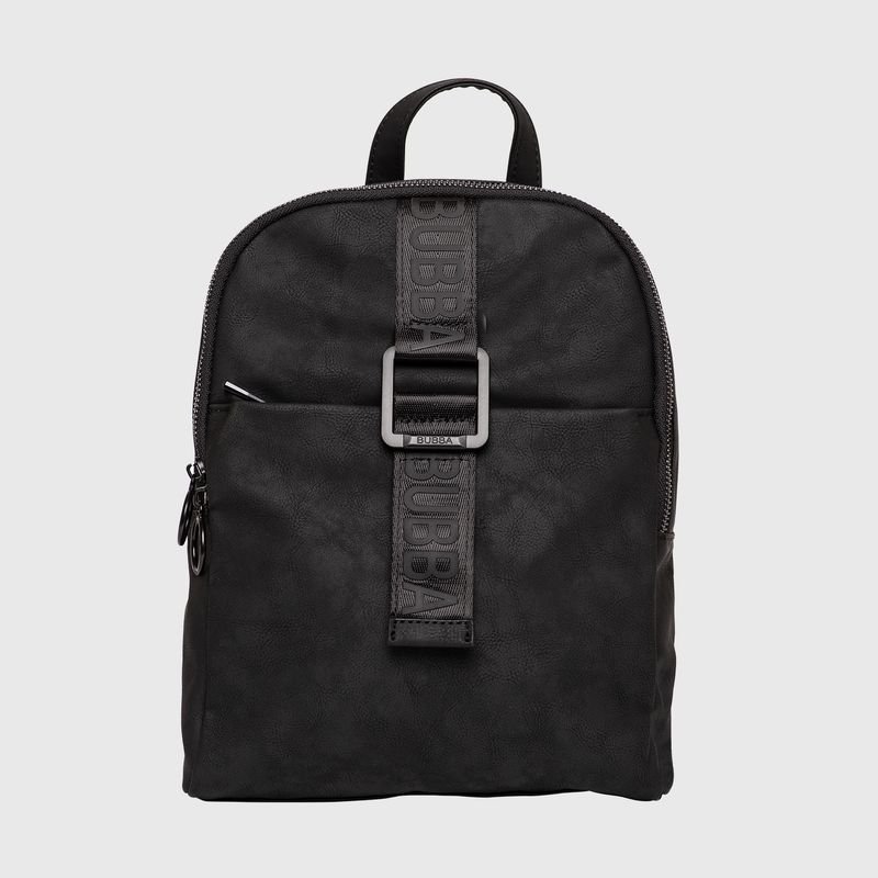 BUBBA - Mochila Suede Glam Black Bubba Essentials