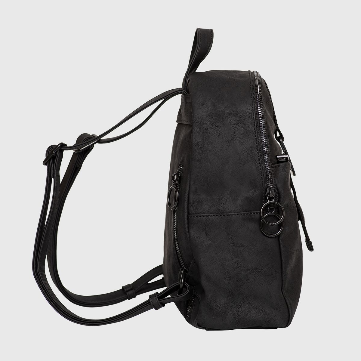 BUBBA - Mochila Suede Glam Black Bubba Essentials