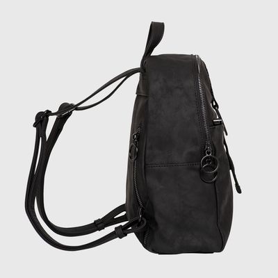 Imagen 2 del producto Mochila Suede Glam Black Essentials