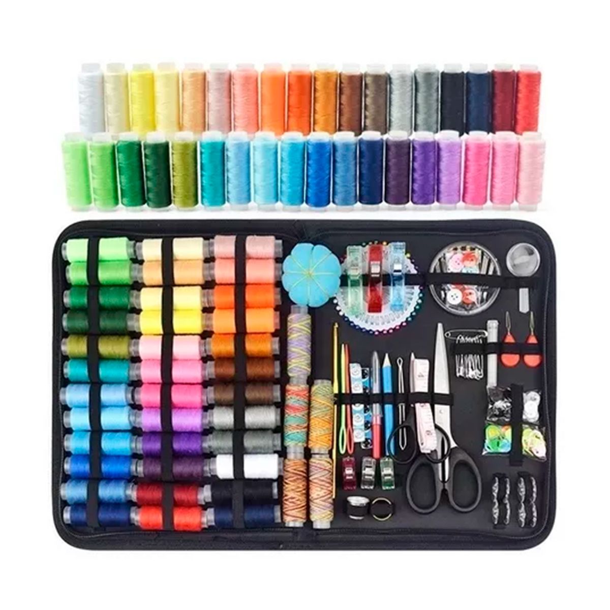 GENERICO - Set De Costura Full Completo Xxl Con Estuche