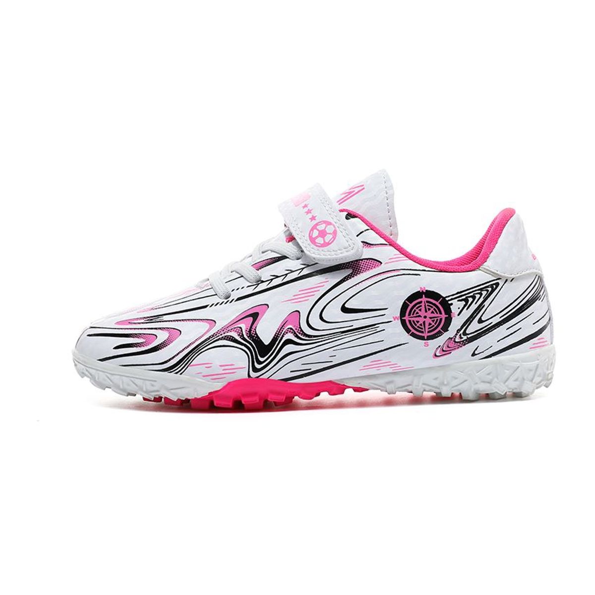 SHANDIAN - Zapatos de futbol niño TF zapatillas de futbol unisex niño
