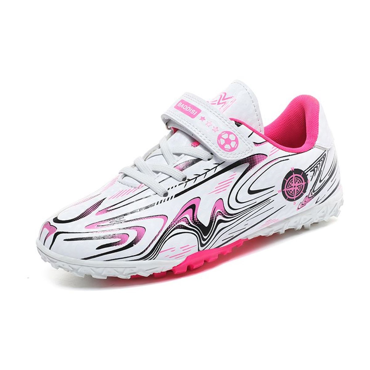 SHANDIAN - Zapatos de futbol niño TF zapatillas de futbol unisex niño