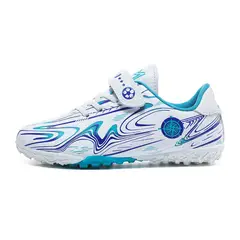 SHANDIAN - Zapatos de futbol niño TF zapatillas de futbol unisex niño