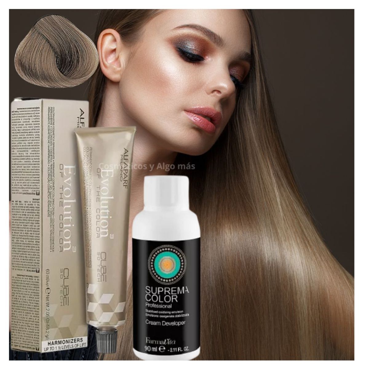 ALFAPARF MILANO - TINTURA PERMANENTE EVOLUTION CON ACIDO HIALURONICO DE ALFAPARF