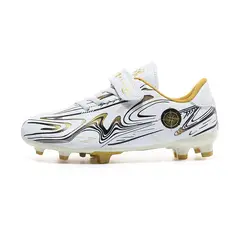 SHANDIAN - Zapatos de futbol niño FG zapatillas de futbol unisex niño