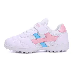 SHANDIAN - Zapatos de futbol niño TF zapatillas de futbol unisex niño