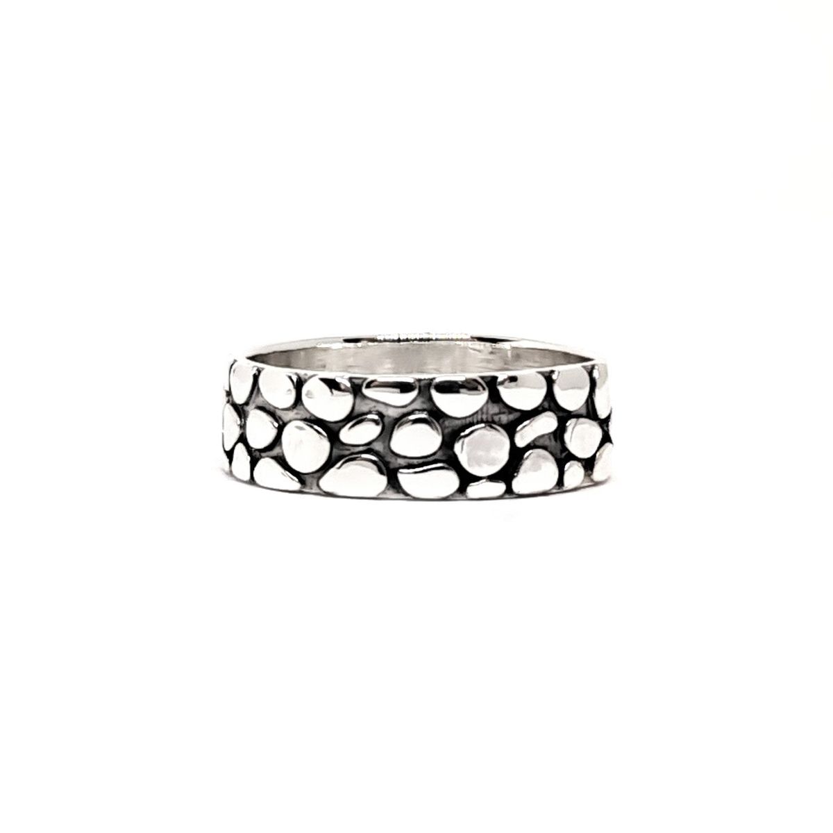 COGGIOLA - Anillo Labrado Plata Fina 925