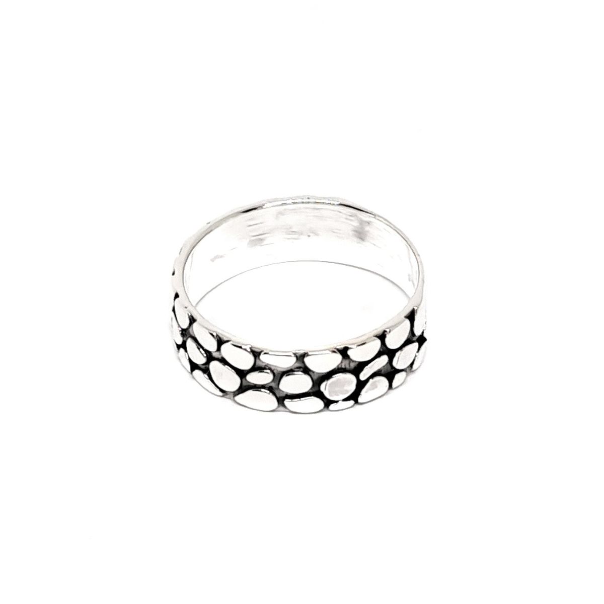 COGGIOLA - Anillo Labrado Plata Fina 925