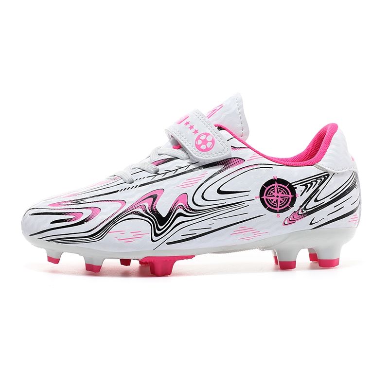 SHANDIAN - Zapatos de futbol niño FG zapatillas de futbol unisex niño