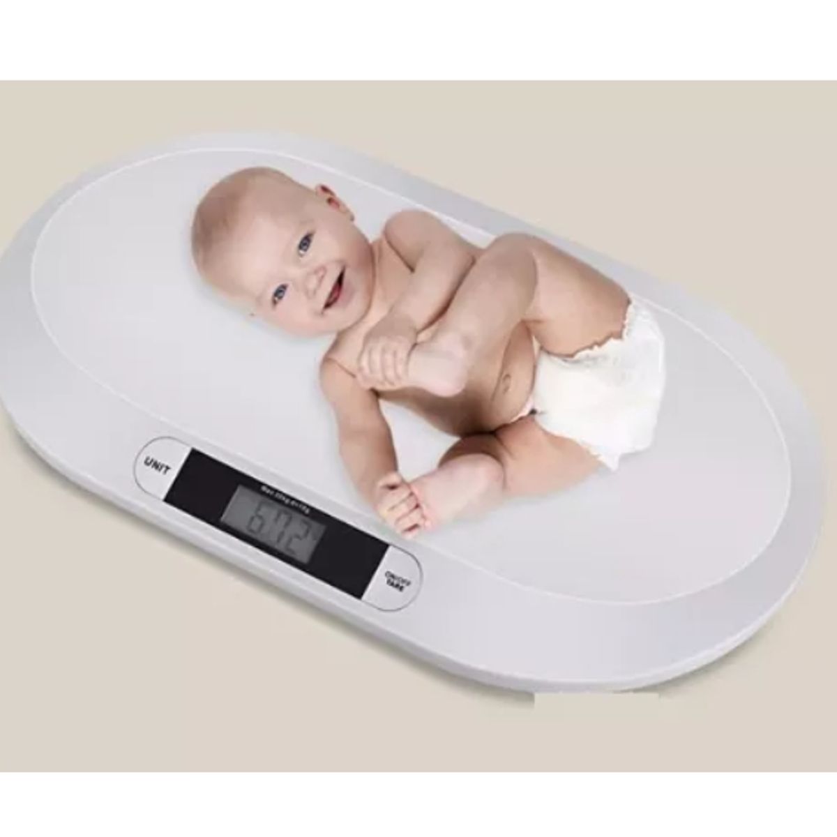 ESHOPANGIE - Balanza Digital Para Bebés Y Niños Pediátrica 20kg