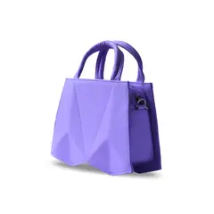 GENERICO - Cartera de mano de cuero colombiano - mini francia