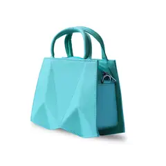 GENERICO - Cartera de mano de cuero colombiano - mini francia