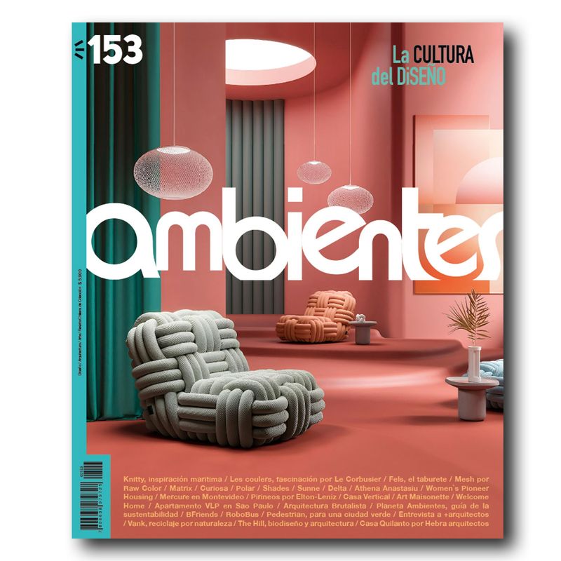 REVISTA AMBIENTES - REVISTA AMBIENTES EDICION 153