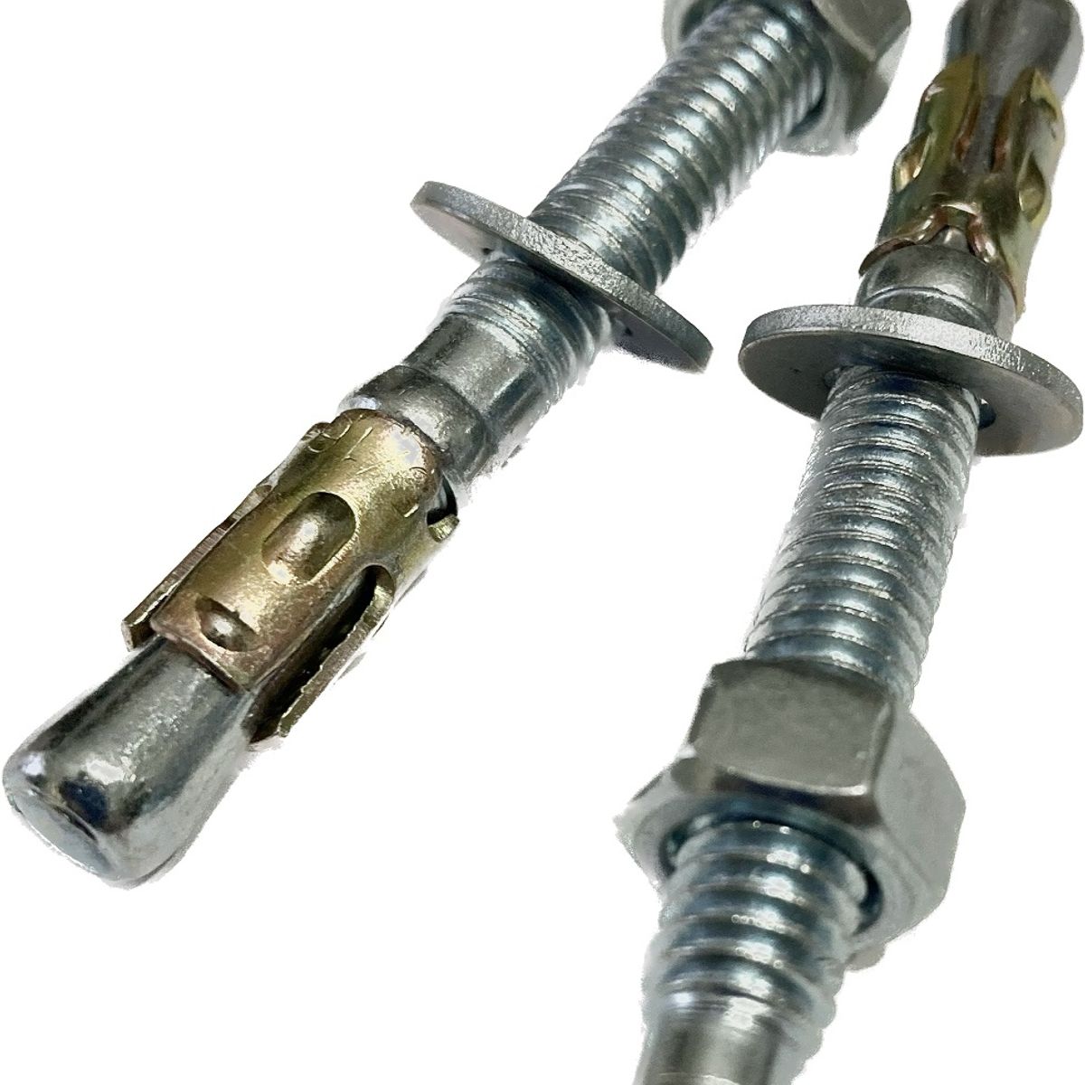 GENERICO - 10 Pernos de Anclaje de 5/16 x 2