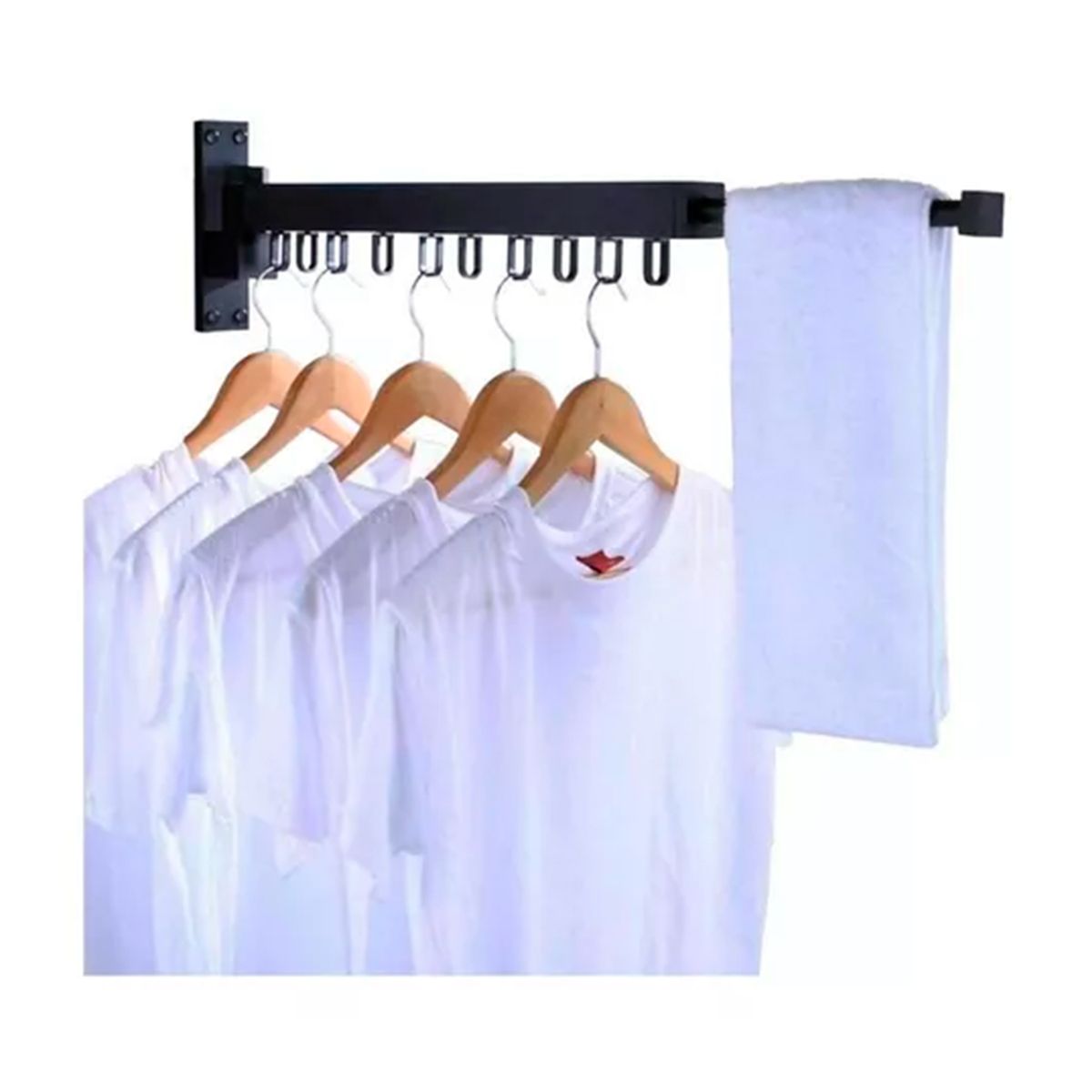 GENERICO - Tendedero Plegable Colgador De Ropa Ajustable