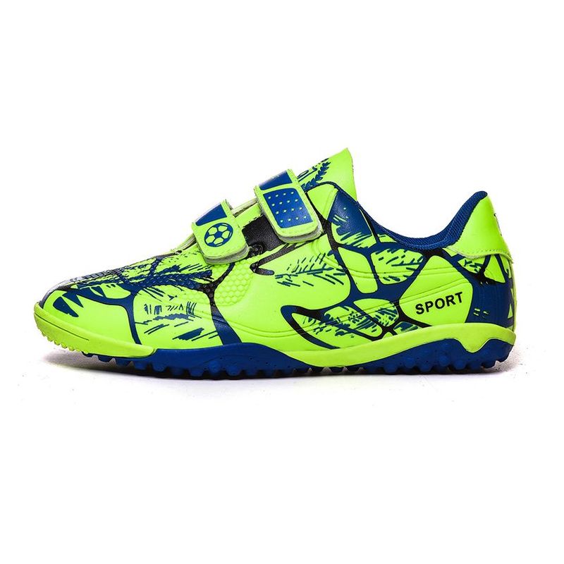SHANDIAN - Zapatos de futbol niño TF zapatillas de futbol unisex niño