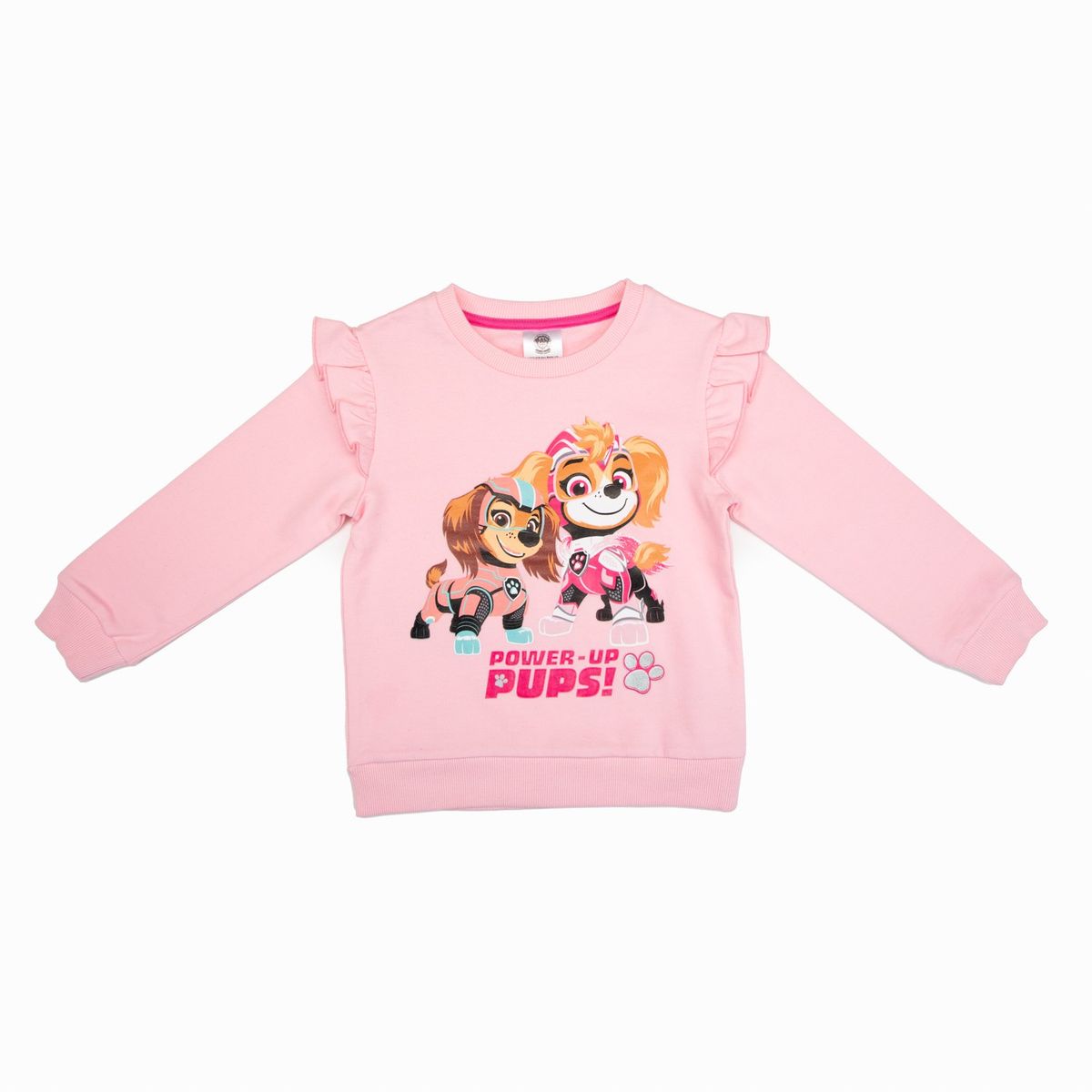 PAW PATROL - Poleron Niña Paw Patrol Vuelos Rosado Paw Patrol