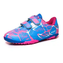 SHANDIAN - Zapatos de futbol niño TF zapatillas de futbol unisex niño