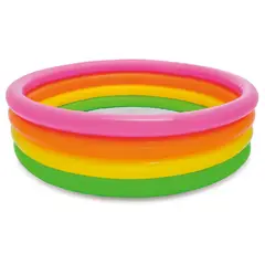 INTEX - PISCINA PARA BEBÉ SUNSET GLOW 1.68 M X 46 CM