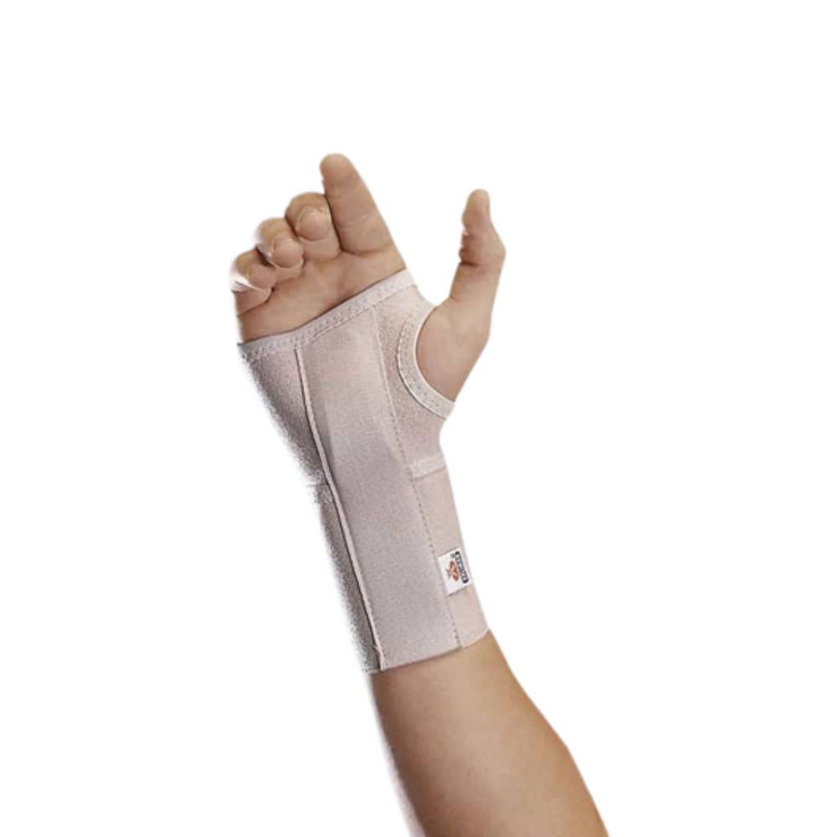 ORLIMAN - Muñequera Elástica Corta Con Férula Mano Izq Talla S