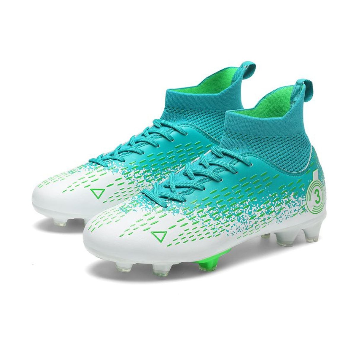 SHANDIAN - zapatos de futbol hombre FG zapatillas de futbol