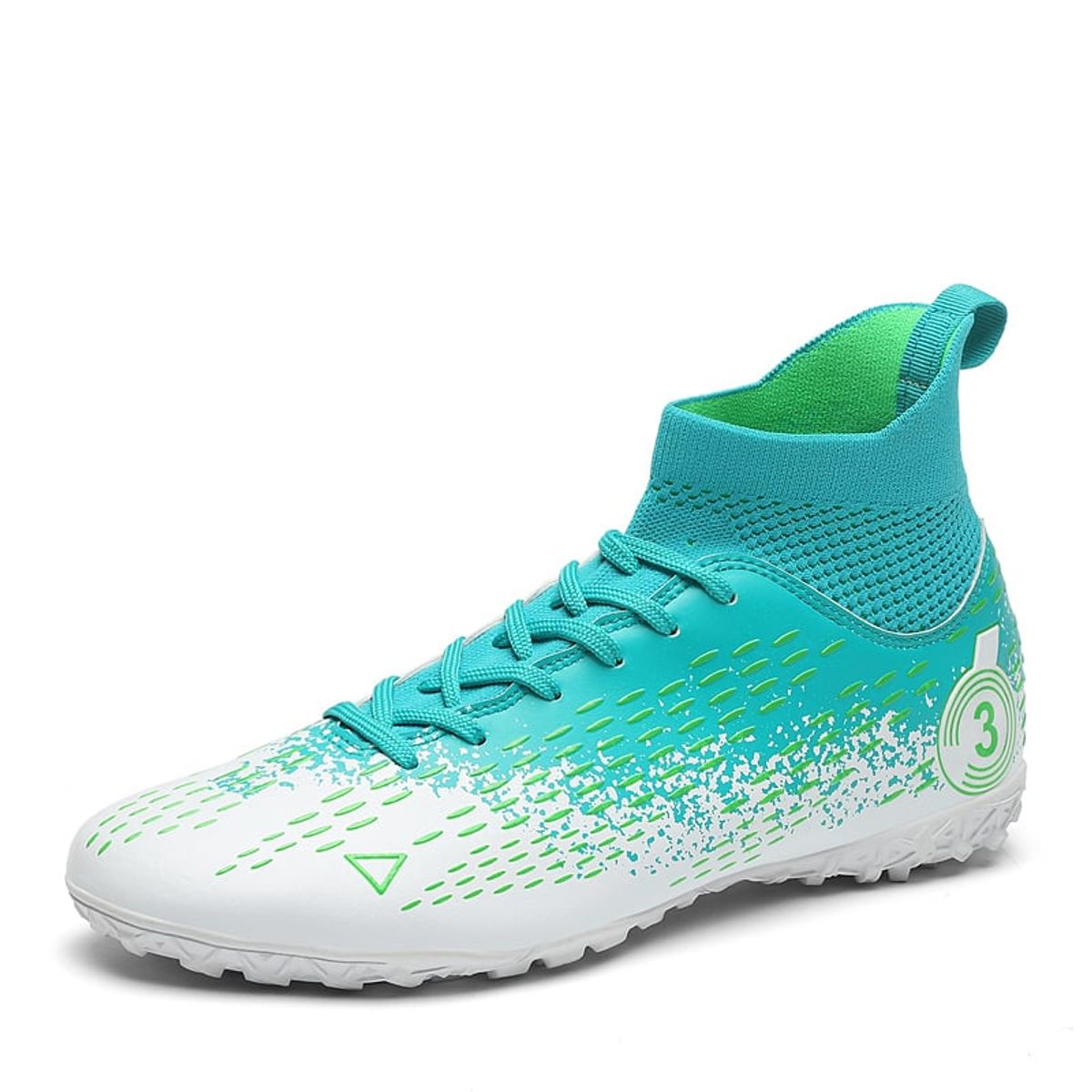 SHANDIAN - zapatos de futbol hombre TF zapatillas de futbol.