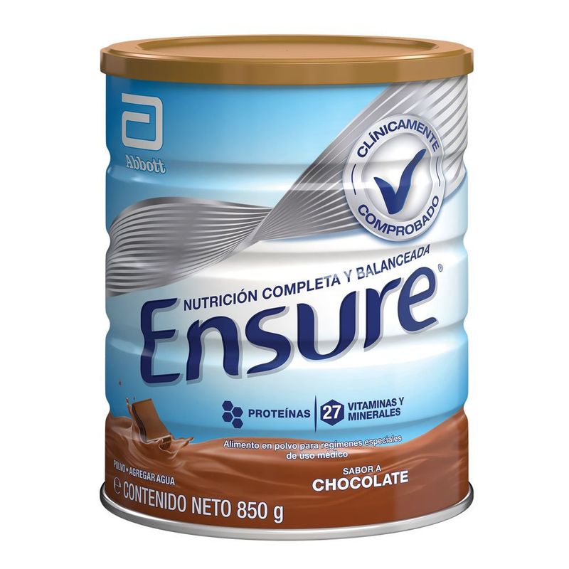 ENSURE - Ensure Chocolate 850 Gr (Abbott)