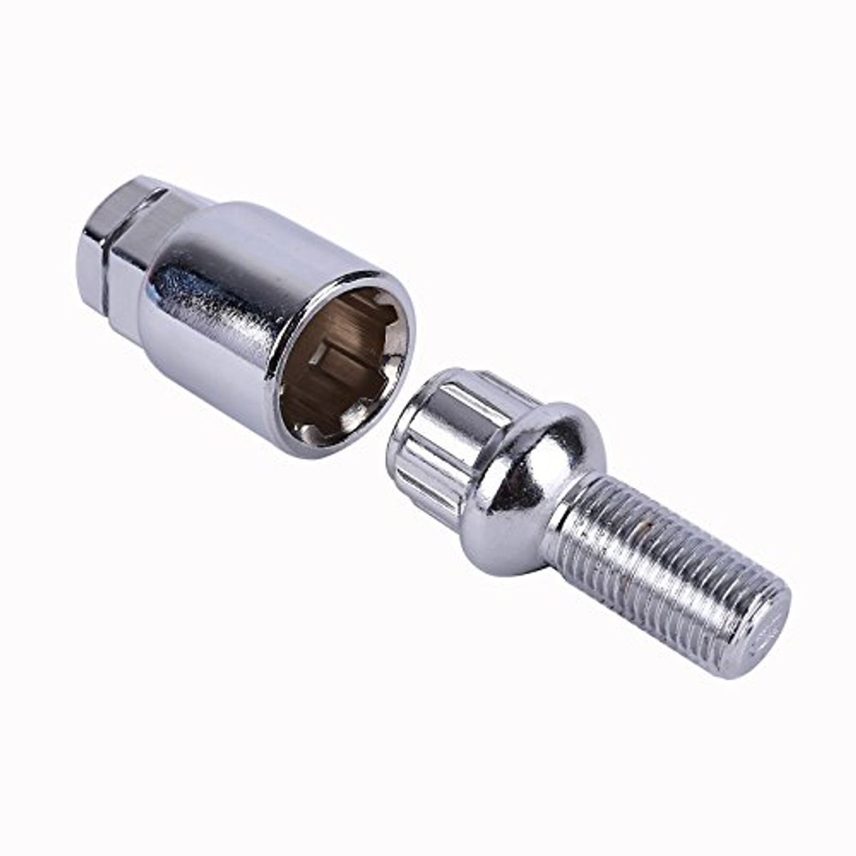 GENERICO - Pack Pernos De Seguridad Acero Llave 12x125 Karvas