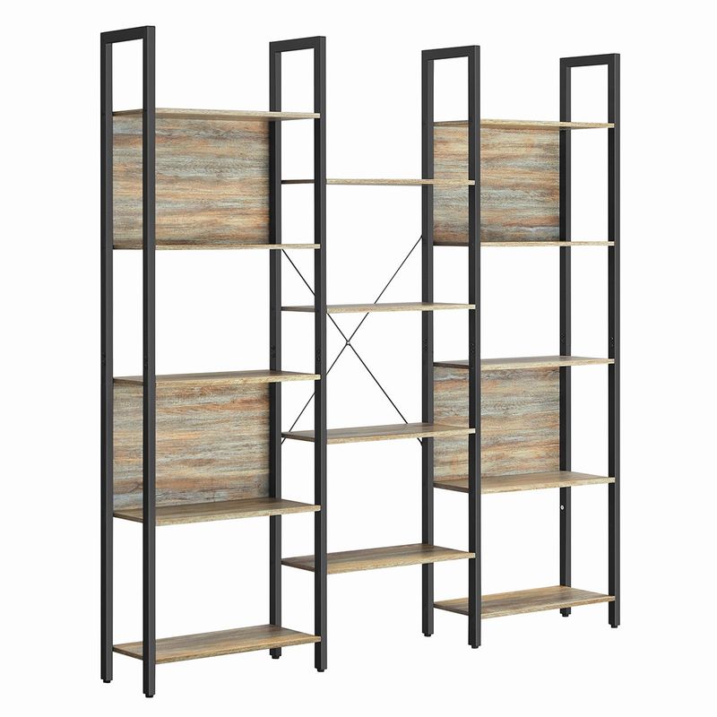 VASAGLE - Estante Multinivel Rustico grey