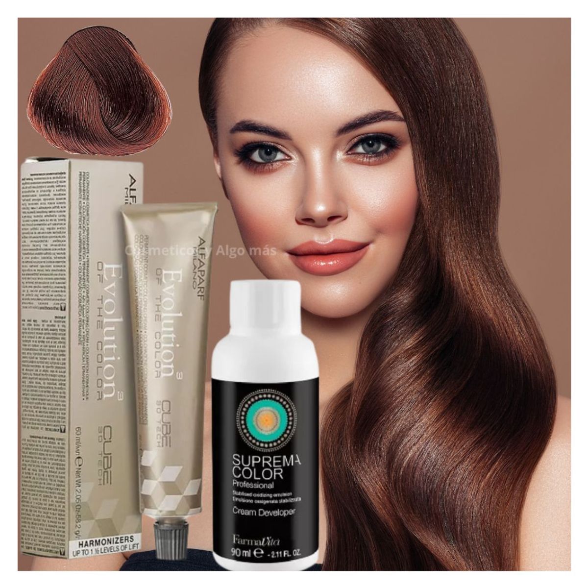 GENERICO - TINTURA PERMANENTE EVOLUTION CON ACIDO HIALURONICO DE ALFAPARF