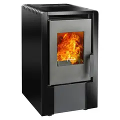 AMESTI - Estufa pellet italy 6100 negro satinado