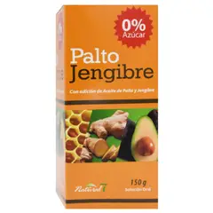 GENERICO - Palto Jengibre Jarabe 0% Azucar 120 Ml