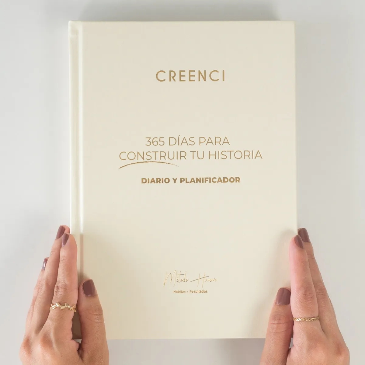 CREENCI - Diario y Planificador Semanal Agenda Sin Fecha Dura un Año