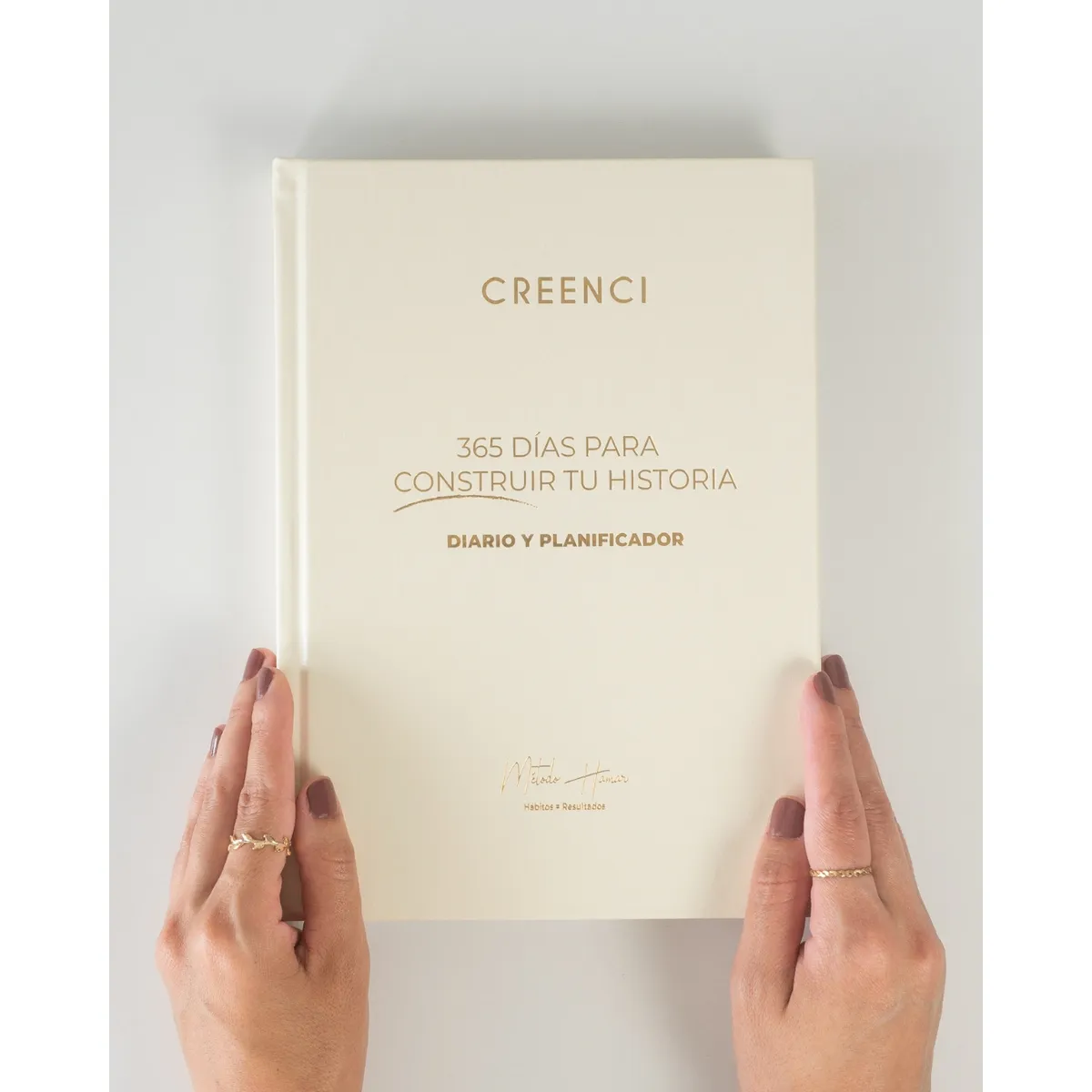 CREENCI - Diario y Planificador Semanal Agenda Sin Fecha Dura un Año