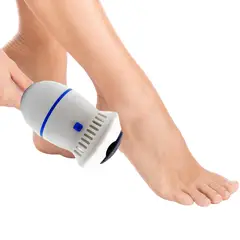 SANTU HOME & DECO - Removedor De Callosidades USB Con Cabezas Intercambiables