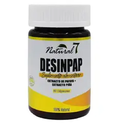 GENERICO - Desinpap Extracto de Papaya + Piña x 60 Capsulas N7