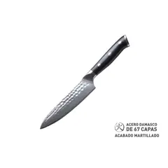 KANKA - Cuchillo Acero Damasco Multiuso Pulgadas Damascus