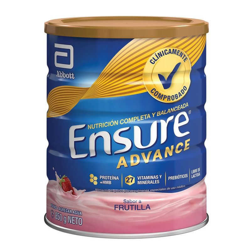 ENSURE - Ensure Advance Frutilla 850 g (Abbott)