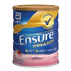 ENSURE - Advance Frutilla 850 g (Abbott)