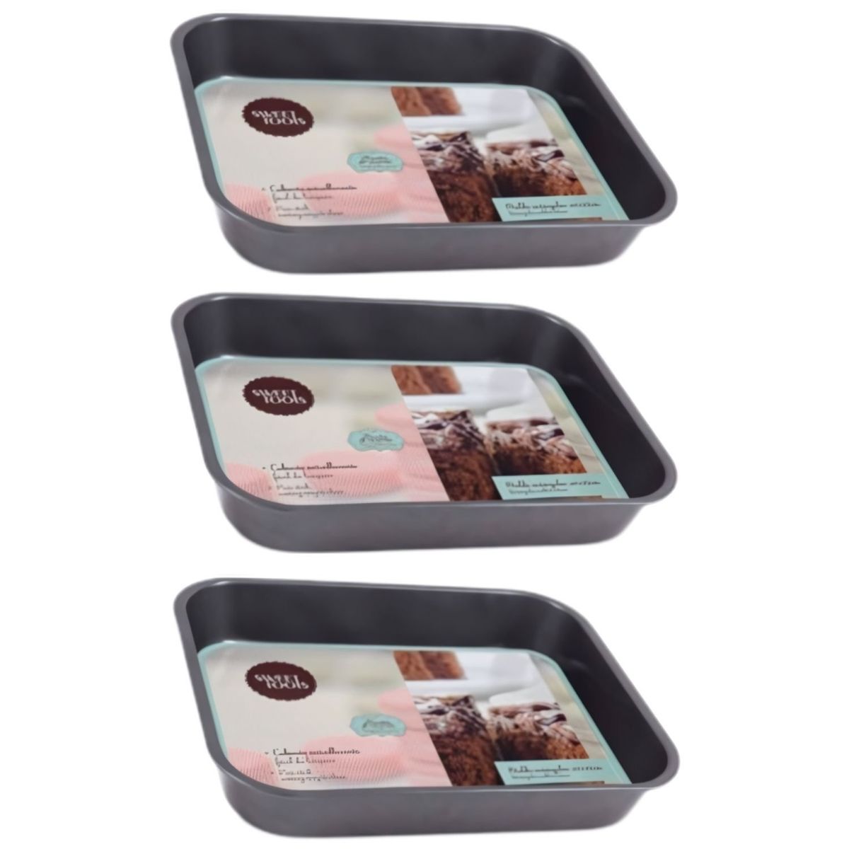 GENERICO - Cuchara Bar Acero 30 Cm Con Tridente Cóctel