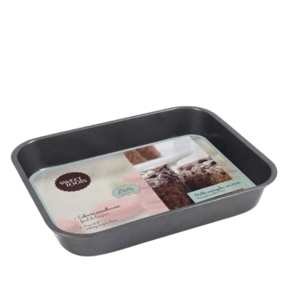 GENERICO - Cuchara Bar Acero 30 Cm Con Tridente Cóctel