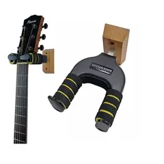 GENERICO - Soporte automatico autobloqueo para guitarra bajo ukelele