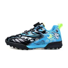 SHANDIAN - Zapatos de futbol niño TF zapatillas de futbol unisex niño