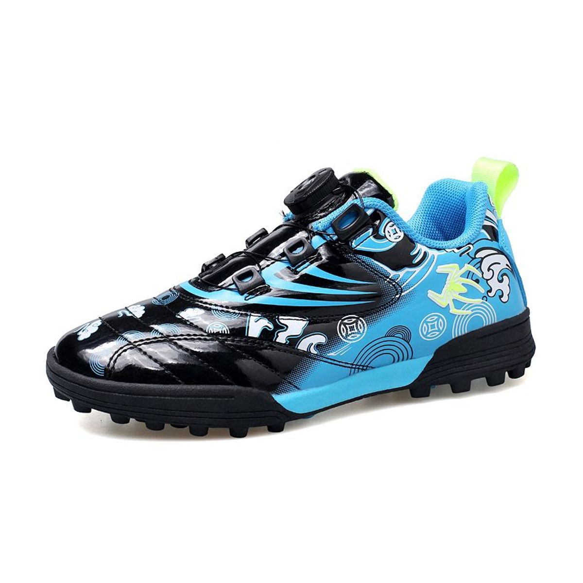 SHANDIAN - Zapatos de futbol niño TF zapatillas de futbol unisex niño