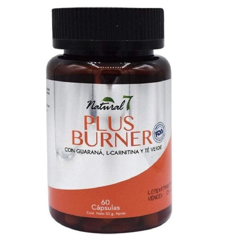 GENERICO - Burner Plus x 60 Capsulas N7