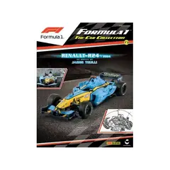 GENERICO - MAGAZINE F1R24 1-43 RENAULT TRULL1 2004 R24 F1