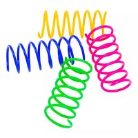 12 Resortes Saltarines De Juguete Para Gatos