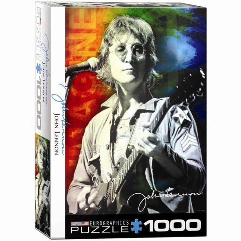 EUROGRAPHICS - EUROGRAPHICS 6000-0808 JOHN LENNON LIVE IN NEW YORK 1000