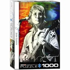 EUROGRAPHICS - 6000-0808 JOHN LENNON LIVE IN NEW YORK 1000