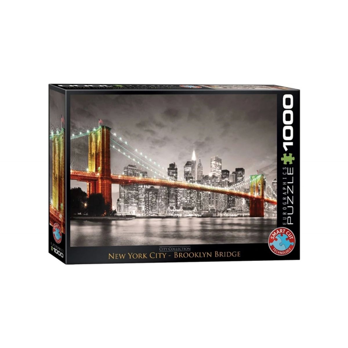 EUROGRAPHICS - EUROGRAPHICS 6000-0662 NEW YORK CITY BROOKLYN BRIDGE PUZZLE